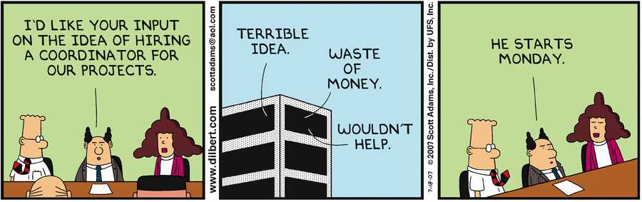 Dilbert Cartoon